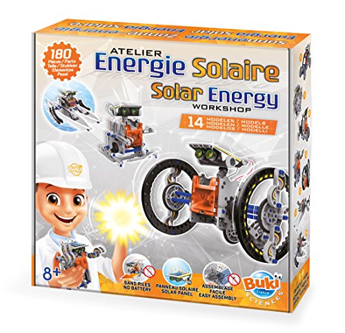 Buki - 7503 - Energie Solaire 14 En 1