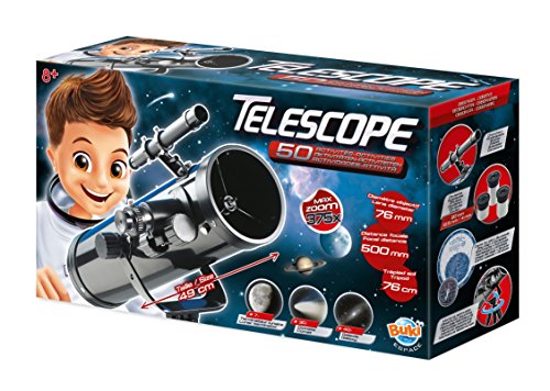 Buki Ts008b Telescope 50 Activites