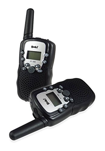 Talkie Walkie Buki France Jeu Decouverte 8 Canaux Portee 3 Km A Partir De 8 Ans