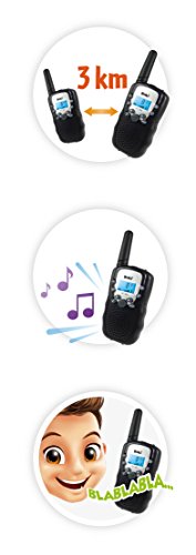 Talkie Walkie Buki France Jeu Decouverte 8 Canaux Portee 3 Km A Partir De 8 Ans