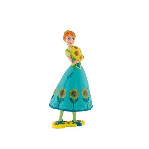 Figurine Anna - La Reine Des Neiges Disney - 10 Cm - Bully - Fille - 3 Ans