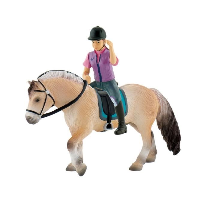 BULLY Figurine Cavaliere 10 cm