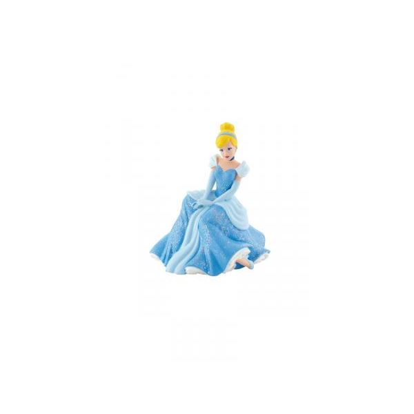 Bully Figurine Cendrillon Assise Disney 9 Cm