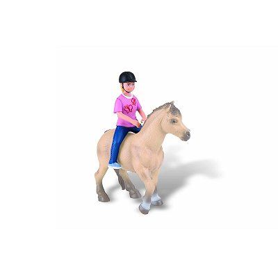 Figurine Bully Jeune Cavaliere Emilie 9cm Mixte 3 Ans