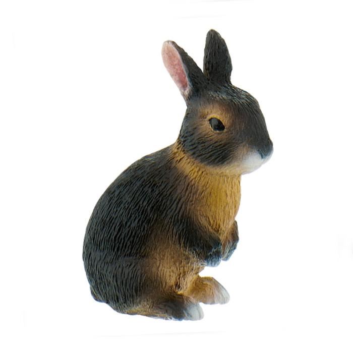 Figurine Lapin Bully - 5 Cm - Mixte - Animaux