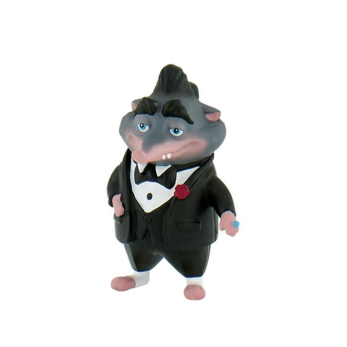 Juratoys Licences Figurine Mr Big - Zootopie Disney - 5 Cm