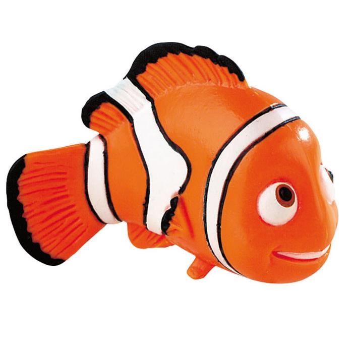 Figurine Nemo - Bully - Le Monde De Nemo Disney - 5 Cm - Mixte - 3 Ans