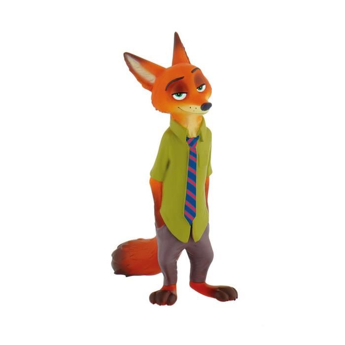 Juratoys Licences Figurine Nick Wilde - Zootopie Disney - 10 Cm