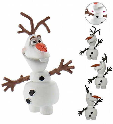 Bullyland La Reine Des Neiges - Pack 5 Figurines Bumper Pack