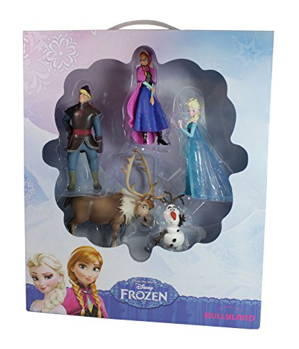 Bullyland La Reine Des Neiges - Pack 5 Figurines Bumper Pack