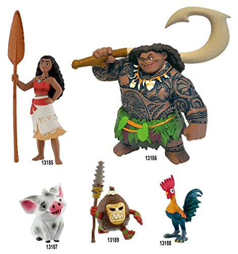 Figurine Maui - Vaiana Disney - Bully - Mixte - 3 Ans - Personnages Miniature