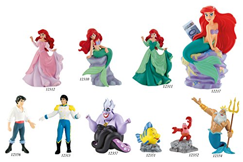 Juratoys Licences Figurine Ariel - La Petite Sirene Disney - 12 Cm