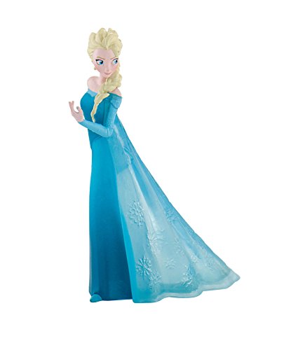 Figurine Elsa - Bully - La Reine Des Neiges Disney - 10 Cm - Fille - 3 Ans
