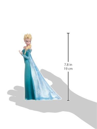 Figurine Elsa - Bully - La Reine Des Neiges Disney - 10 Cm - Fille - 3 Ans