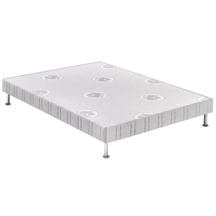 Bultex Sommier Tapissier Bultex Confort Ferme + Pieds 160x200