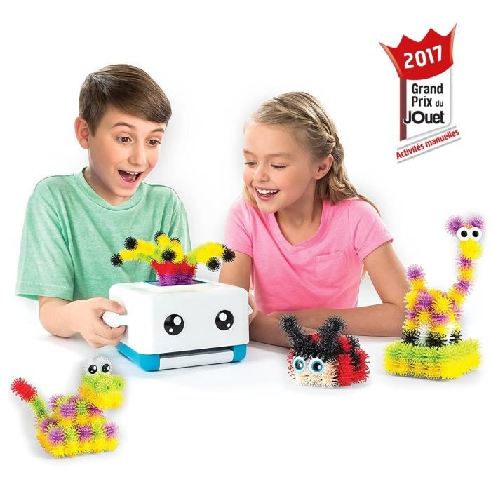 Spin Master Bunchems Bunchbot Robot Loisirs Creatifs