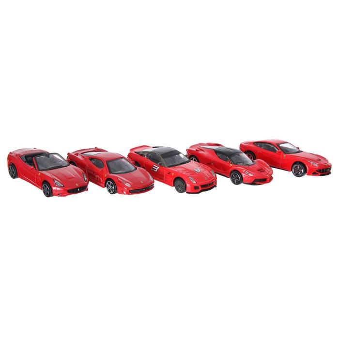 Bburago Maisto France Pack De 5 Ferrari