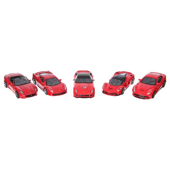 Bburago Maisto France Pack De 5 Ferrari