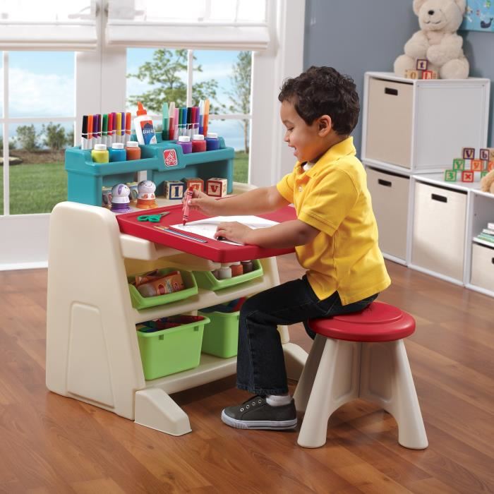 Bureau et Table a Dessins 2 en 1 Step 2