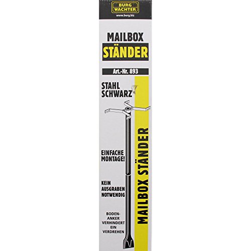 Poteau support 893 pour U.S. MAILBOX