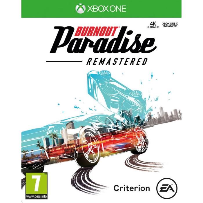 Bandai Namco Entertainment Burnout Paradise Remastered Xbox One