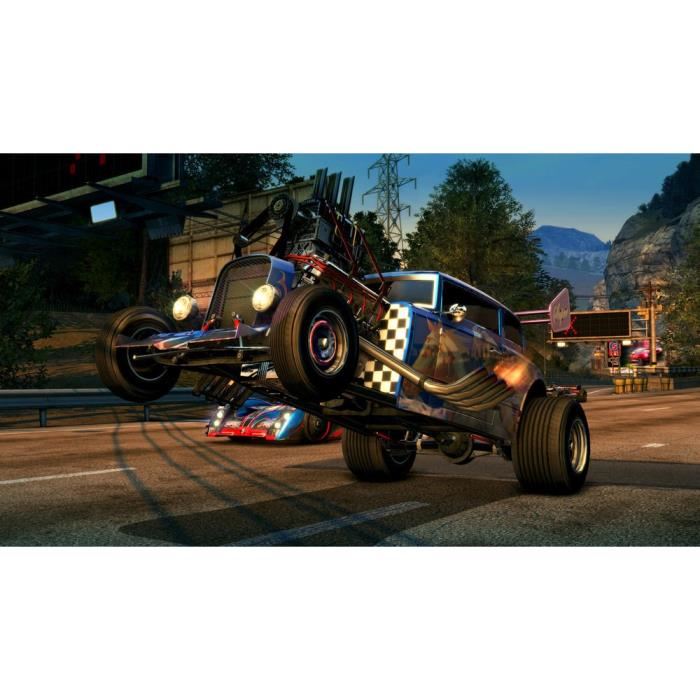 Burnout Paradise: Remastered Jeu Xbox One