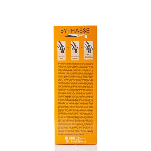 Serum Capillaire Sublim Protect - Byphasse - 50 Ml - Cheveux Secs - Proteines De Soie