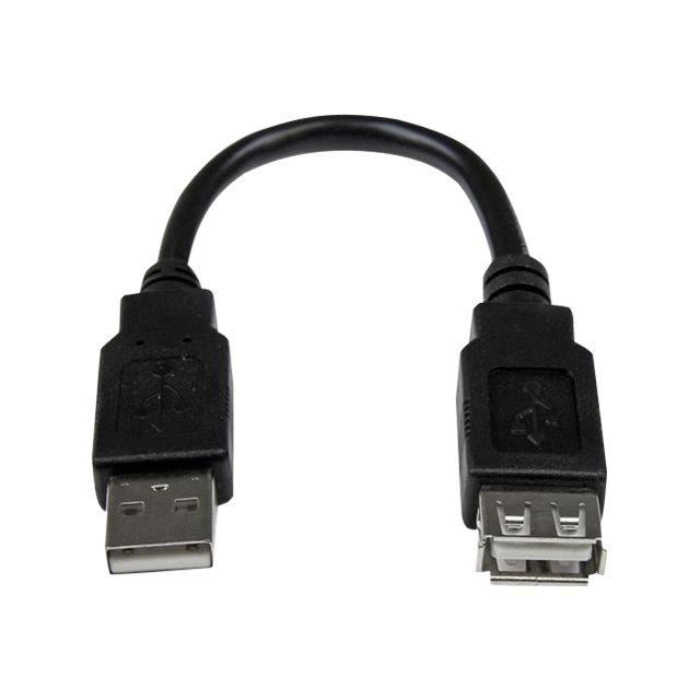 Cable D'extension Usb 2.0 A Vers A De 15cm - M/f - Cable D'extension Usb 2.0 De 15cm - Rallonge Usb A Vers A - M/f - Usbextaa6in