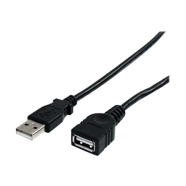 Cable Dextension Usb 2.0 A Vers A De 18 M - M/f - Rallonge Usb - M/f - Usbextaa6bk