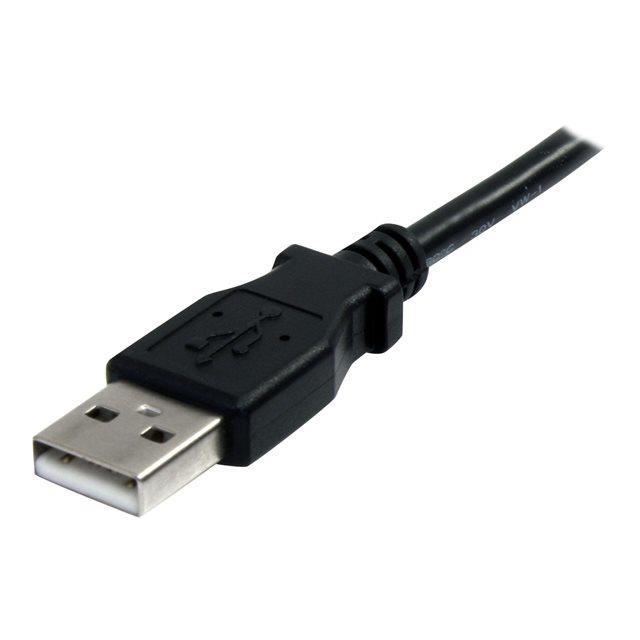 Cable d'extension USB 2.0 A vers A de 1,8 m - M/F - Rallonge USB - M/F - USBEXTAA6BK