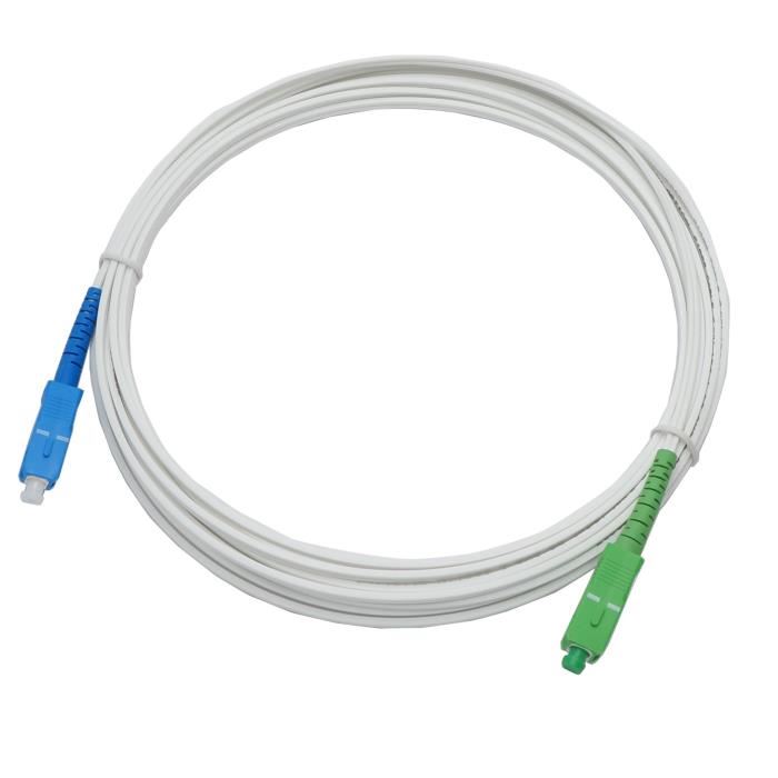 Cable fibre optique pour Freebox 5m00
