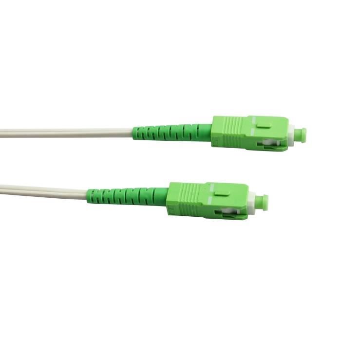Cable Fibre Optique Pour Livebox, Sfr Box Et Bbox 3m00
