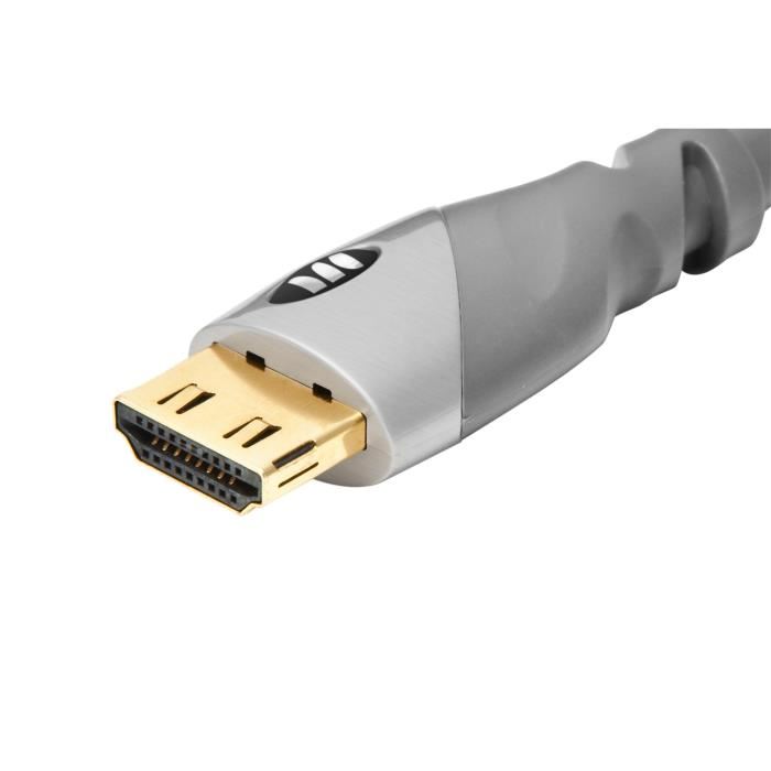 Cable Hdmi 20 Uhd Monster Gold 5 M