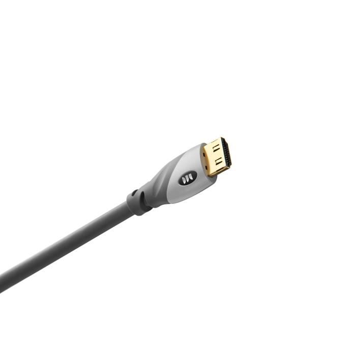 Cable Hdmi 20 Uhd Monster Gold 5 M