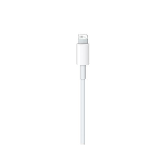 Apple - Cable Lightning - Lightning (m) Pour Usb-c (m) - 1 M - Blanc - Pour Ipad/iphone/ipod (lightning)