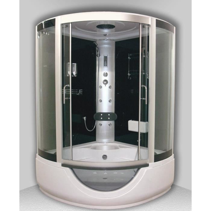 Combine Bain/Douche FARO d'angle 136x136 - LT AQUA +