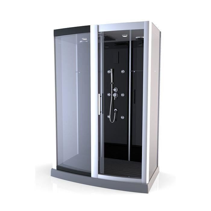 Cabine De Douche Premium Xxl 85x140cm