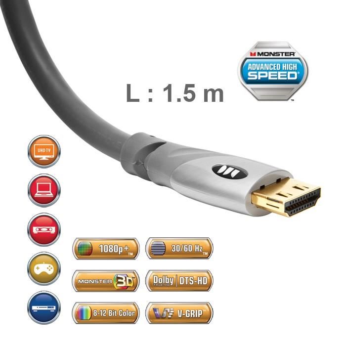 Cable Hdmi Monster Gold Advanced - 1,5 M