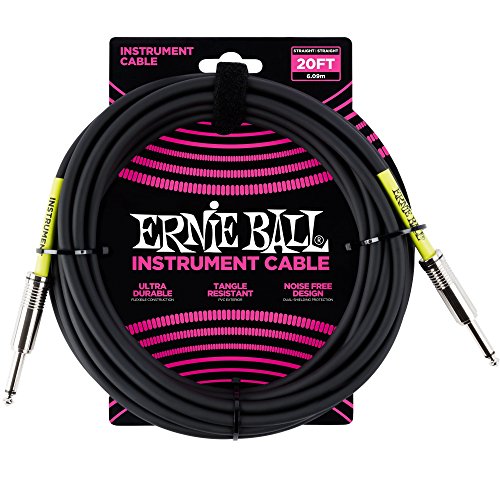 Ernie Ball Cable D?instrument, Connec .....