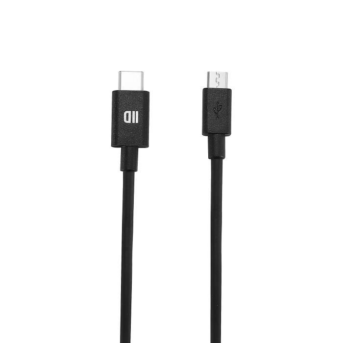Cable Usb C Male Micro Usb Male Usb 20 150 M Noir