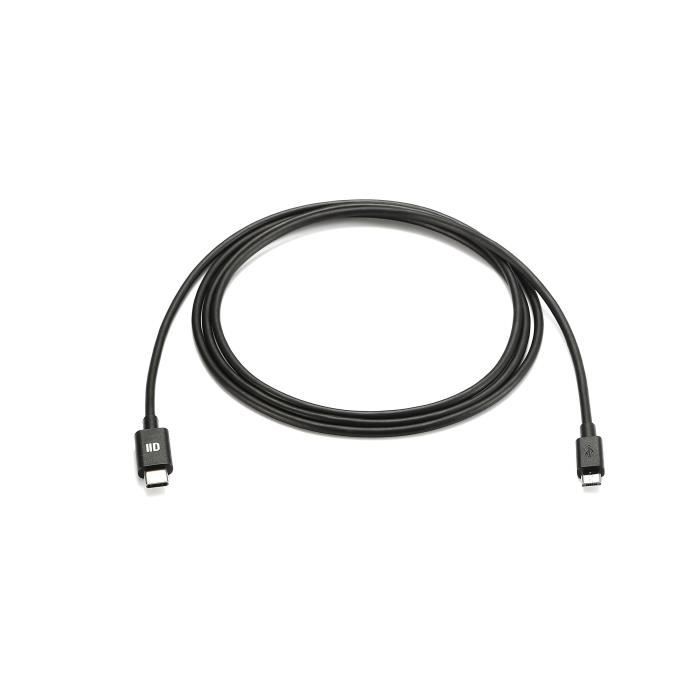 Cable Usb C Male Micro Usb Male Usb 20 150 M Noir