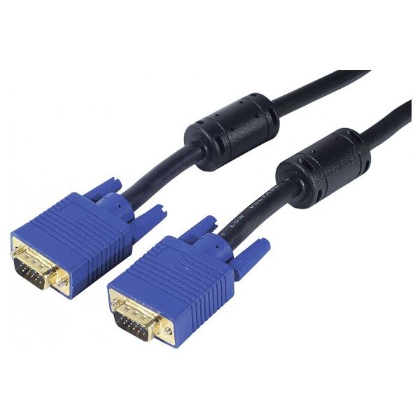 Cable VGA 050m noir or