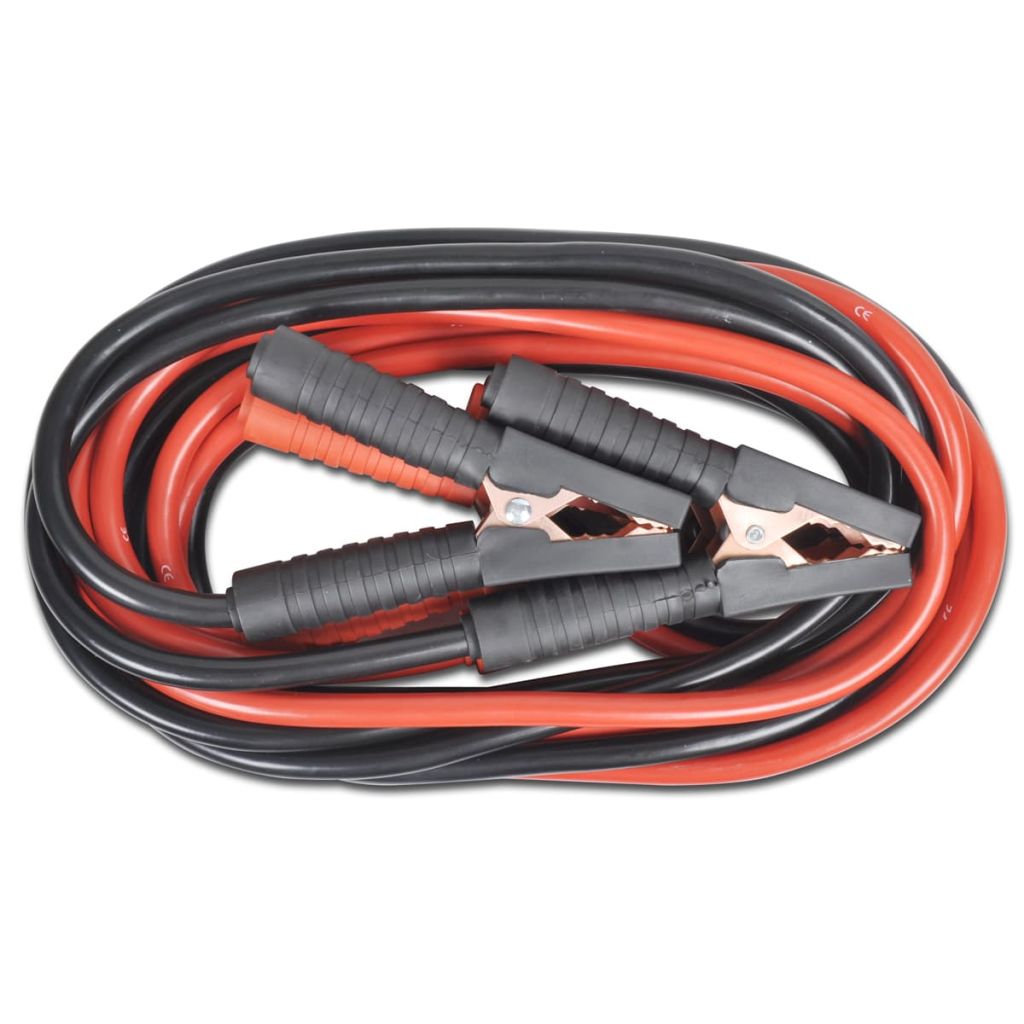 vidaXL Cables de demarrage 1 000 A