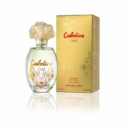 Parfum Cabotine Gold - Parfums Gres - Eau De Toilette 100ml - Boise - Femme
