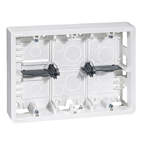 Cadre support Mosaic LEGRAND 46mm 2X6/8 ...