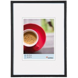 Walther Cadre Plastique Kb430h Galeria 24x30cm Noir