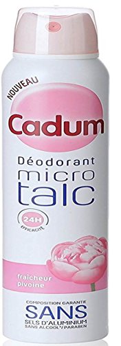 Cadum - Deodorant Femme Atomiseur Micro ...