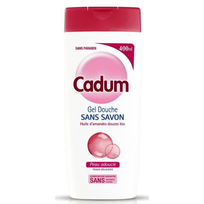CADUM - Creme Douche Sans Savon - 400 ml