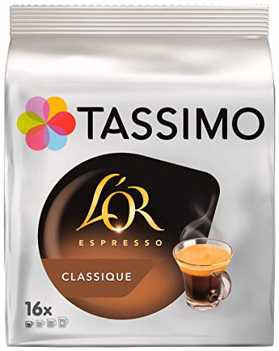 Dosette Cafe Tassimo Lor Espresso Classique