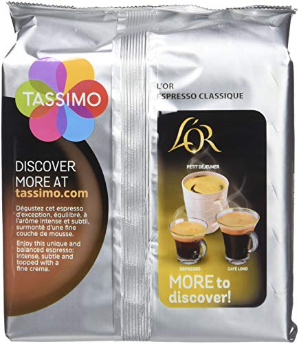 Dosette Tassimo L'Or Espresso Classic (...